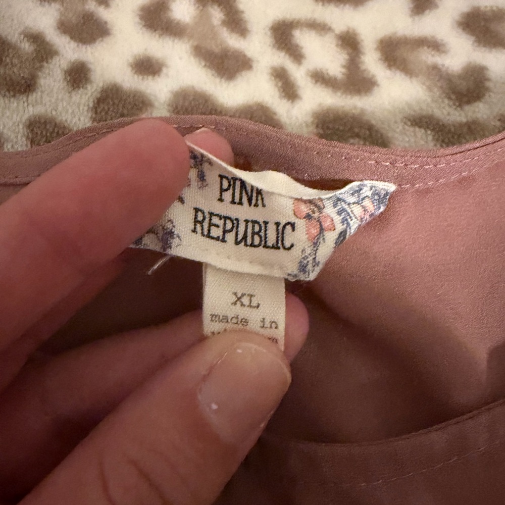 Pink Blouse - Picture 3 of 3